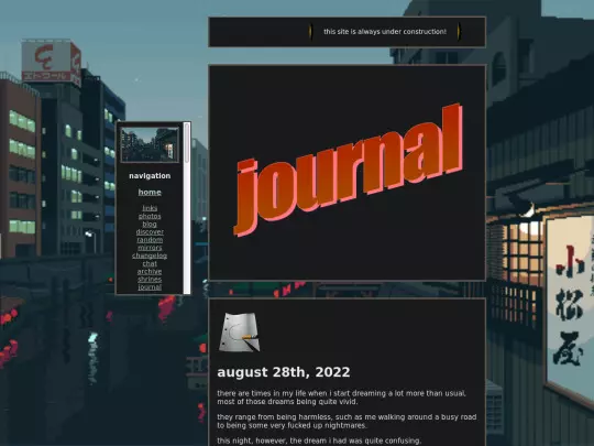thoughts screenshot
