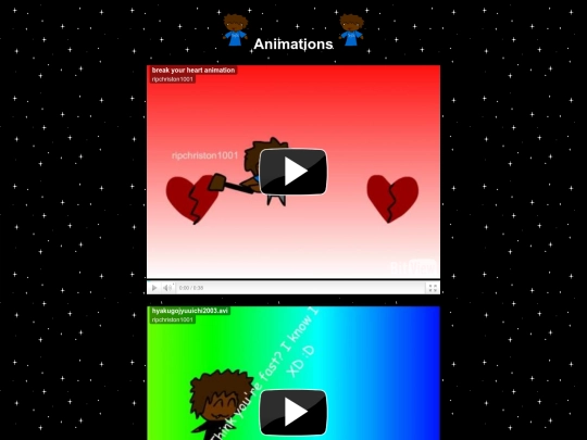 animations screenshot