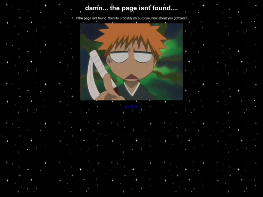 unfound screenshot