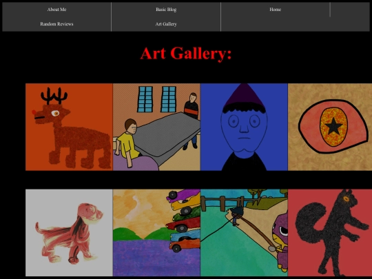 Art_Gallery screenshot