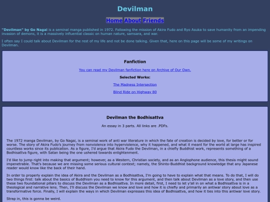 devilman screenshot