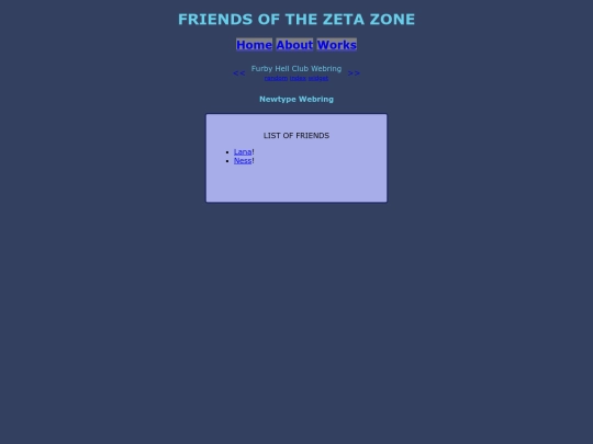 friends screenshot