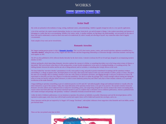 works screenshot