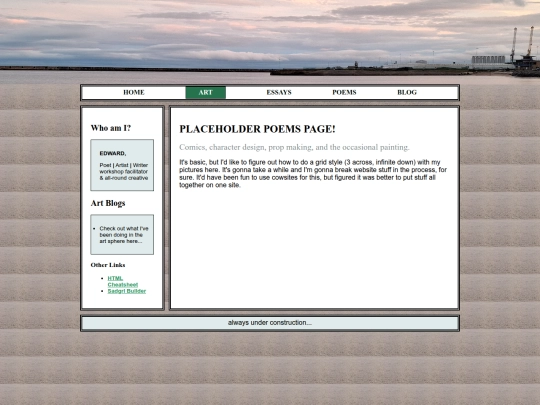 poems screenshot