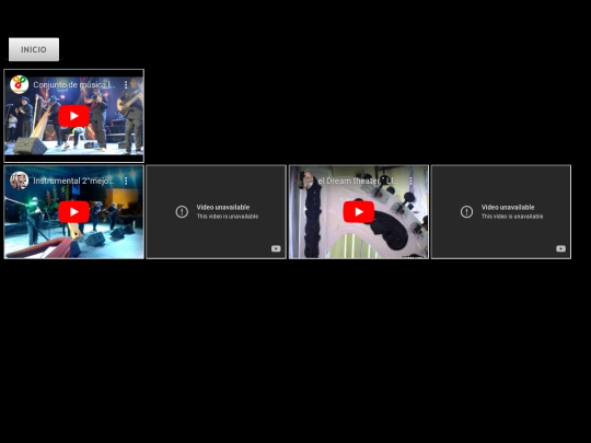 videos screenshot