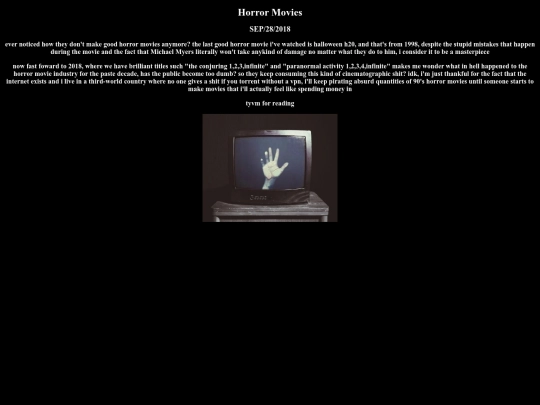 test screenshot