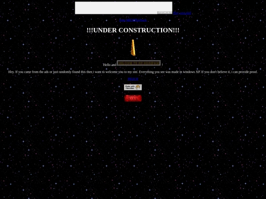 home screenshot