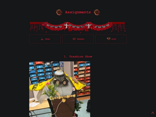 assignments screenshot