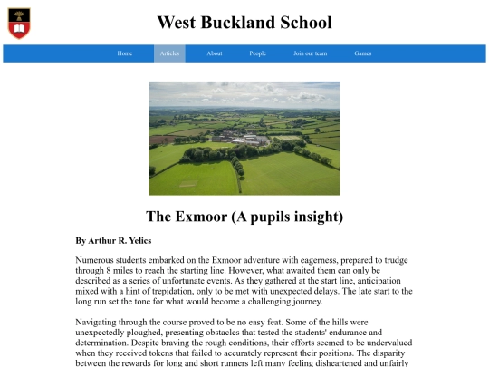 exmoor screenshot