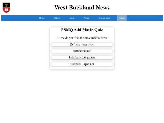quiz screenshot