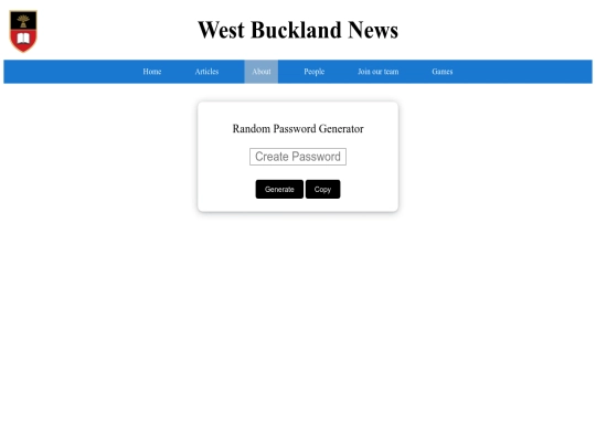 randomPass screenshot