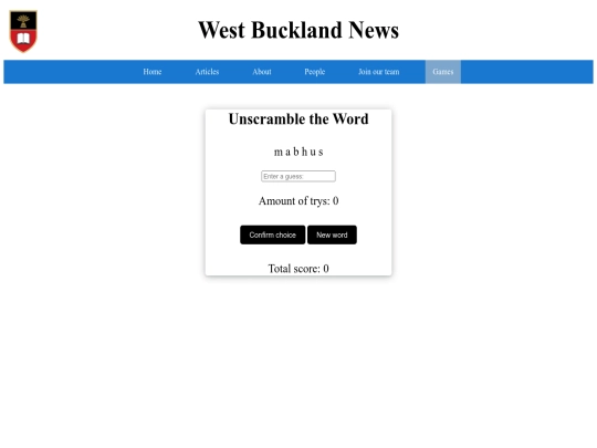 wordScramble screenshot