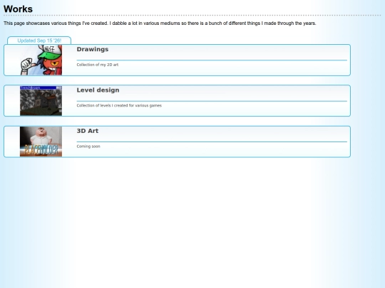 works screenshot