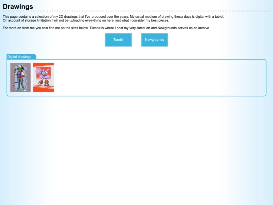 works/drawings screenshot