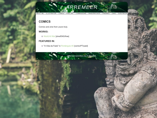 comics screenshot