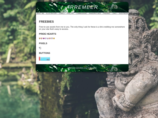 freebies screenshot