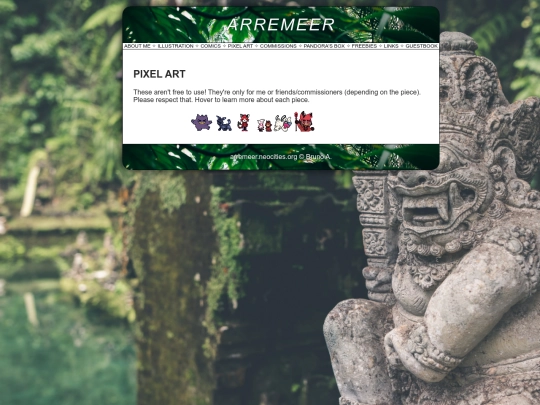 pixel screenshot