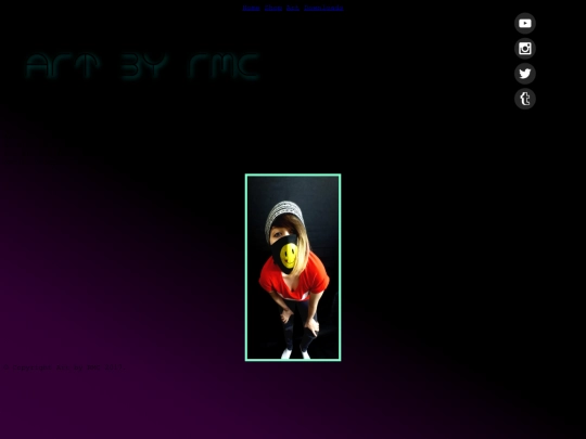 aboutme screenshot
