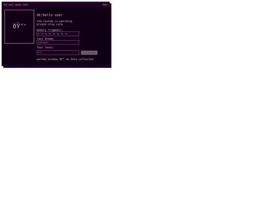 newbie screenshot