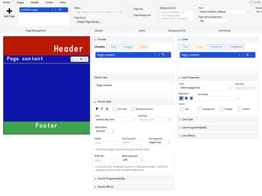weather/bulletin-editor screenshot