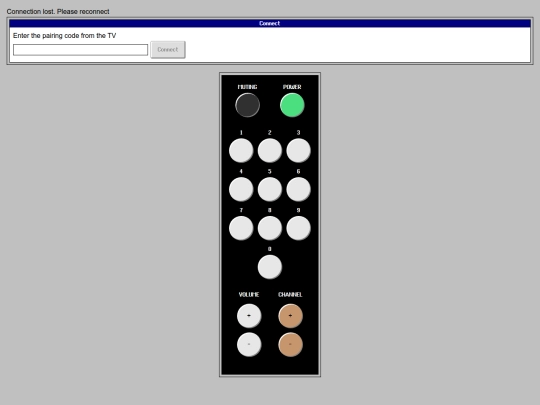weather/remote screenshot