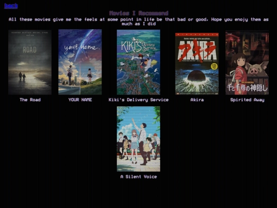 movies screenshot