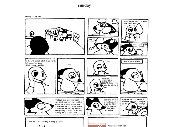sapari/art/sunday screenshot