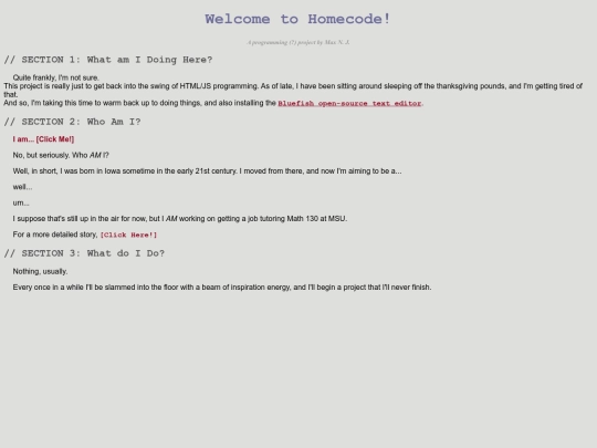 homecode screenshot