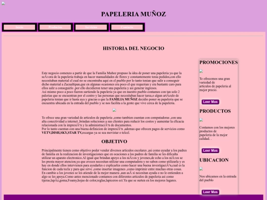 PapeleriaM screenshot