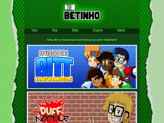projects screenshot