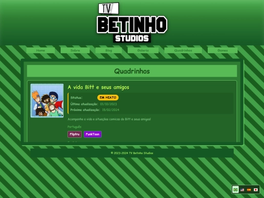 webcomics screenshot