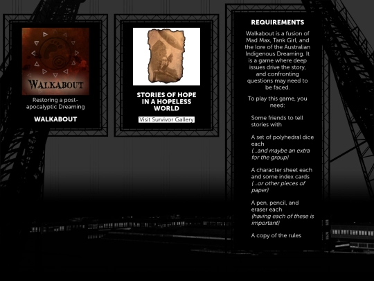walkabout screenshot