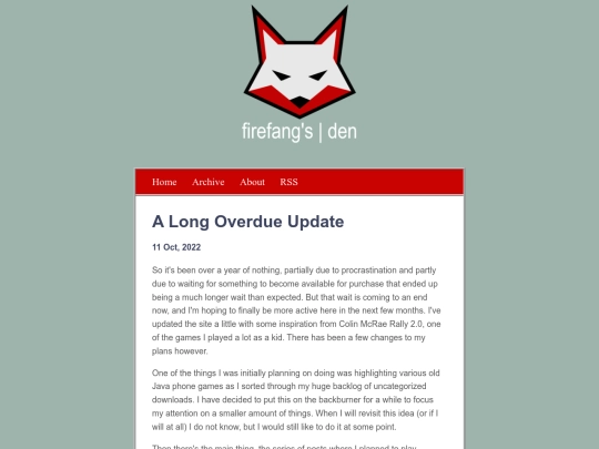 posts/2022-10-11-A-Long-Overdue-Update screenshot