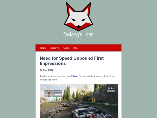 posts/2022-12-04-Need-For-Speed-Unbound-First-Impressions screenshot