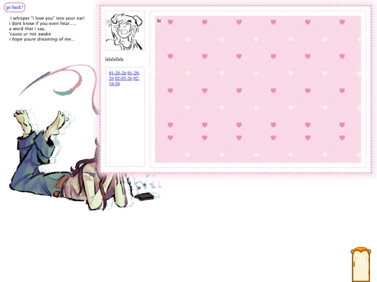 journal screenshot