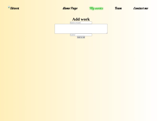 works screenshot