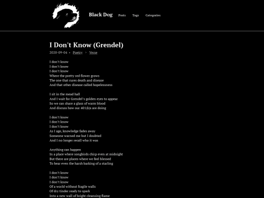 posts/grendel screenshot