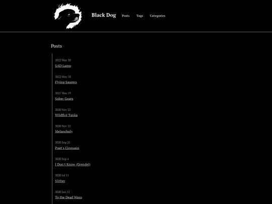 posts screenshot