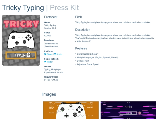 Presskit screenshot