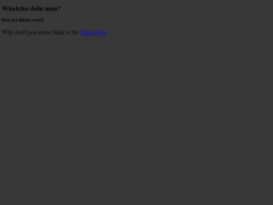not_found screenshot