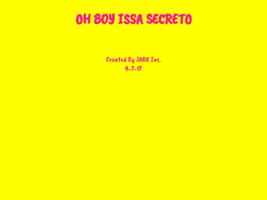 secret screenshot