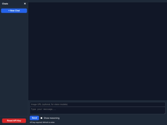 CHAT screenshot