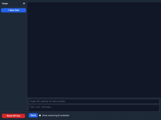 CHATUI screenshot