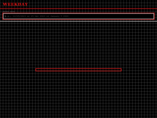 Dayaccurateproject screenshot