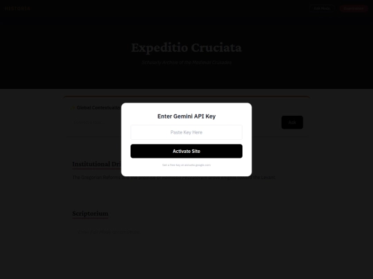 Googlecrusades screenshot