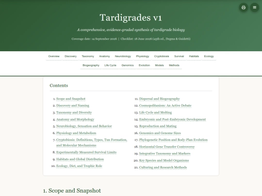 Tardigrades screenshot