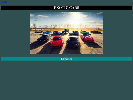 cars/exotic screenshot