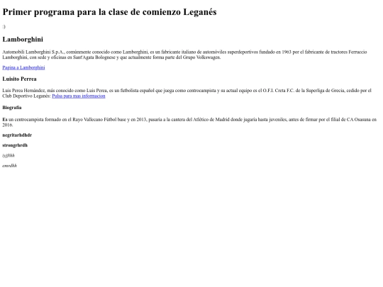 primero screenshot