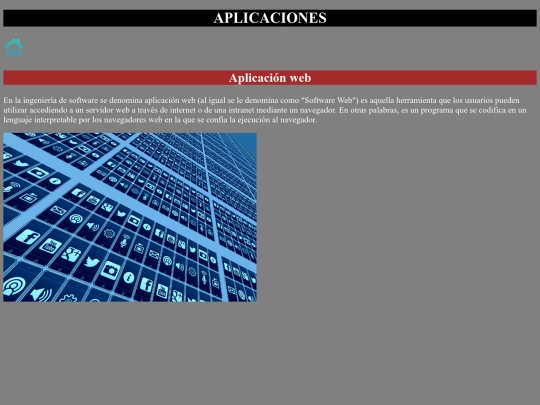 proyecto1/aplicaciones screenshot