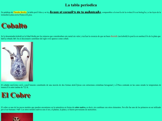 tabla periodica/tablaperiodica screenshot